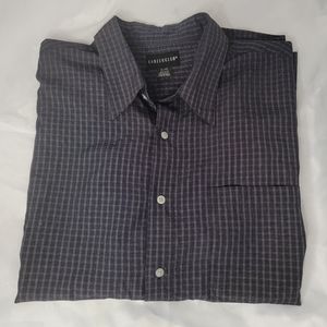 Mens Charter Club Short Sleeved Button Down Shirt